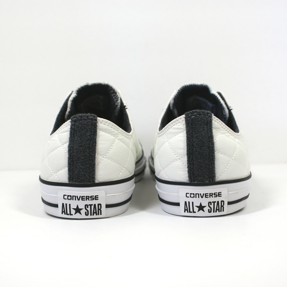 Converse Chuck Taylor All Star Quilted White Black - Picture 4 of 7